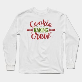 Christmas Baking Crew Long Sleeve T-Shirt